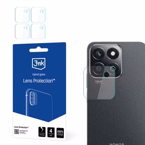 3mk Lens Protection – kameras objektīva aizsargs modelim Honor X7c 4G / 5G