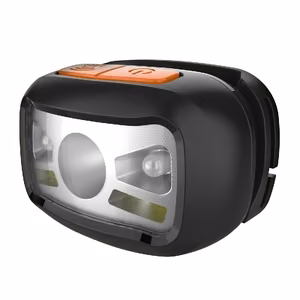 Platinet galvas lukturis (uzlādējams 800mAh 3W 90LM) melns