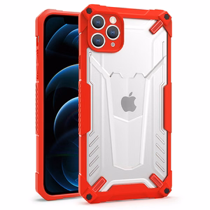 Tel Protect hibrīda viedtālruņa apvalks Iphone 13 Pro sarkans