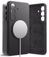 Ringke Silikona MagSafe Maciņš for Samsung Galaxy S26+ - melns