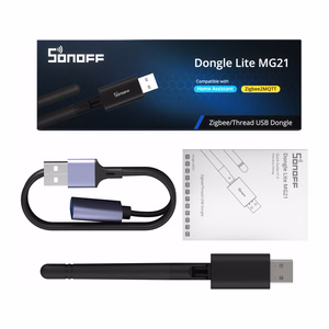 ZigBee vārteja SONOFF Dongle-LMG21 (Home Assistant, openHAB, Zigbee2MQTT)