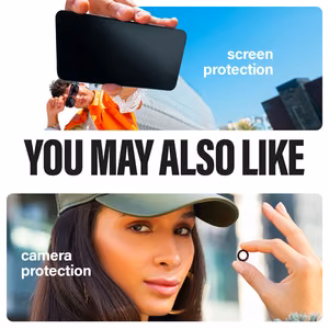 CARE by PanzerGlass Flagship Urban Combat viedtālruņa apvalks Samsung Galaxy S25 Ultra - caurspīdīgs