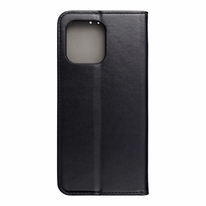 SMART MAGNETO grāmatas tipa viedtālruņa apvalks MOTOROLA G56 5G, melns