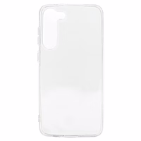 Īpaši plāns 1mm viedtālruņa apvalks Samsung Galaxy S23 Plus caurspīdīgs