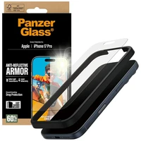 PanzerGlass Armor pretatspīduma EasyAligner rūdītais stikls iPhone 17 Pro