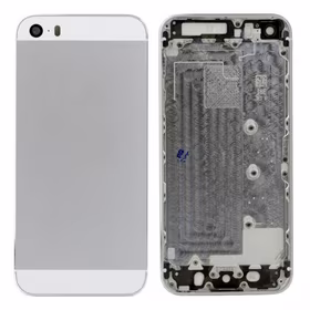 Aizmugurējais vāciņš Saderīgs ar Apple iPhone 5 Sudrabs HQ
