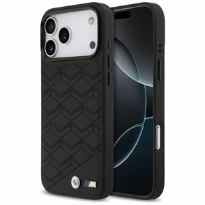 BMW M Shape Logo MagSafe Case for iPhone 17 Pro Max - Black