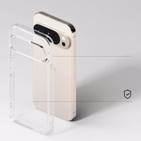 Ringke Fusion apvalks Google Pixel 10 / 10 Pro - caurspīdīgs