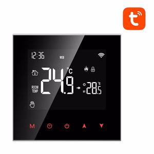 Avatto ZWT100 3A ZigBee viedais DHW boilera termostats TUYA