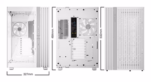 be quiet! LIGHT BASE 900 FX Full Tower balts