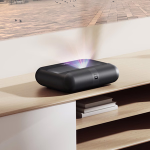 Мультимедийный лазерный RGB-проектор Yaber K300s FullHD 1080p с колонками JBL - чёрный