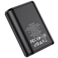 Powerbank Hoco 10000 mAh QC3.0 PD 20W Q3 melns