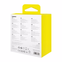 Magnētiskā mini zibspuldze Baseus 5000mAh, USB-C 20W (melna)