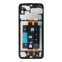 OG LCD ekrāns SAMSUNG A14 5G A146 P/U OEM ar rāmi