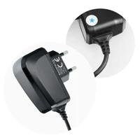 BLUE STAR LITE ceļojumu lādētājs 1A 5W ar kabeli Micro USB TFK-TC-1095B melns