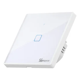 Viedais slēdzis WiFi + RF 433 Sonoff T2 EU TX (1 kanāls) atjaunināts
