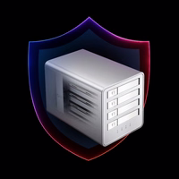 Orico 8848U4 DAS sērijas 4 bay M.2 NVMe SSD disku masīvs - balts