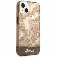 Guess GUHCP14MHGPLHC iPhone 14 Plus 6.7 "okeris cietais apvalks Porcelain Collection