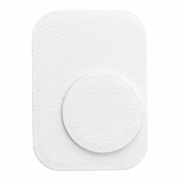 Žetons magnētiskajam auto turētājam ādas balts