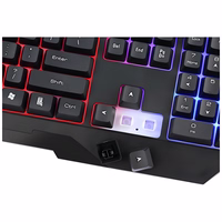 XTRIKE ME Spēļu tastatūra KB-306 melns/black