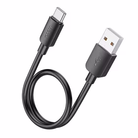 Kabelis USB A uz USB C Hoco PD 2,4A 27W 0,25 m X96 melns