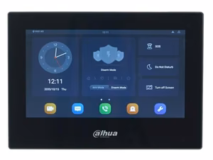 Dahua 7" LCD IP durvju tālrunis ar Wi-Fi VTH5321GB-W