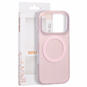 Tecto Shield Mistiq Mag vāciņš iPhone 17 Pro 6,3" / 18 Pro 6,3", rozā