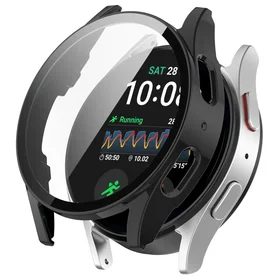 Tech-Protect Defense360 viedtālruņa apvalks Samsung Galaxy Watch 7 (44mm) - melns