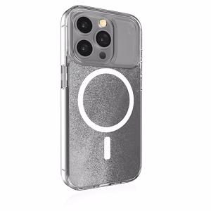STM Relax Sand MagSafe vāciņš ierīcei iPhone 15 Pro Max, caurspīdīgs un balts