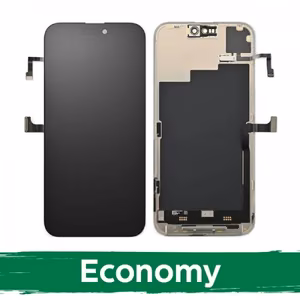 LCD Display Compatible With iPhone 15 Pro Max Black (INCELL / Economy)