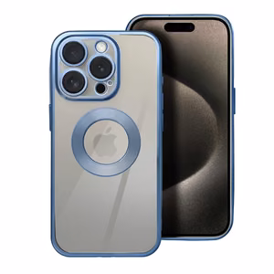Чехол для iPhone 17 PRO Glam синий