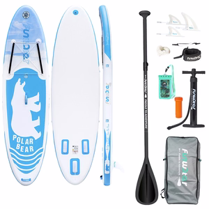 FunWater SUP dēlis SUPFW07A 3,2m (zils)