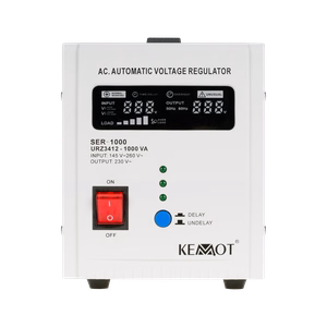 Automātiskais sprieguma stabilizators KEMOT SER-1000