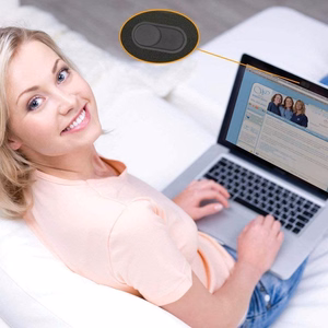 KAMERAS AIZVARS TECH-PROTECT CAM FIT+ 3 GAB. PORTATĪVĀ DATORA KAMERAS VĀCIŅŠ MELNS