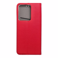 SMART CASE grāmatas apvalks REALME 14 5G sarkans