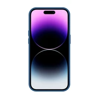Tel Protect silikona Premium viedtālruņa apvalks Iphone 15 Plus tumši zils
