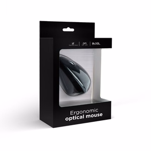 Мышь Gembird MUS-ERGO-01 правосторонняя USB Type-A оптическая 3200 DPI