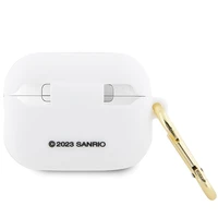 Hello Kitty silikona 3D Kitty galvas apvalks AirPods Pro 2 (2022/2023) - balts