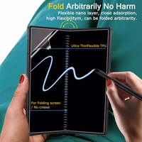 Ekrāna aizsargs "Flexible Clear HD" komplekts 3in1 priekš Samsung F946 Z Fold5 (Bulk)