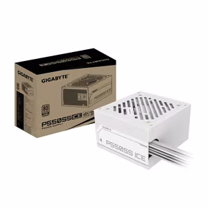 Gigabyte GP-P550SS ICE barošanas bloks, 550W, 80 Plus Silver