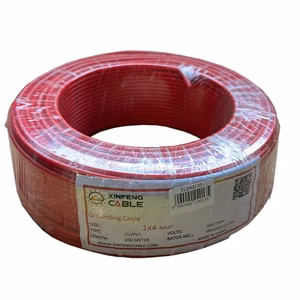 Grounding Kabelis, cooper, 4 mm2, 100m