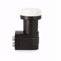Converter SAT QUAD OPTICUM sarkans LNB 03H Premium [0214]