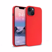 Crong Color Cover - iPhone 14 Plus maciņš (sarkans)