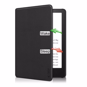 Tech-Protect SmartCase Kindle Paperwhite VI / 6 / Signature Edition - melns