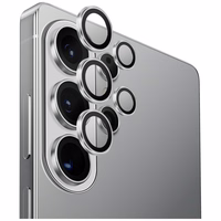 UNIQ Optix Aluminium Camera Lens kameras stikls Samsung Galaxy S26 Ultra sudraba