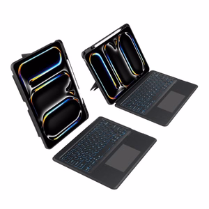 Tech-Protect SC Mag Pen + klaviatūra iPad Pro 13" 7th gen. (2024) - melns