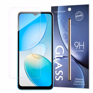Aizsargstikls Infinix Hot 12i rūdīts stikls 9H cietība (iepakojums - aploksne)