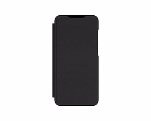 FWS731AMBBW maka stila atvērams maciņš Samsung Galaxy S25 FE, melns