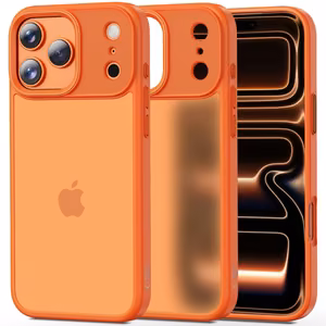 Tech-Protect MagMat Чехол для iPhone 17 Pro Max - оранжевый
