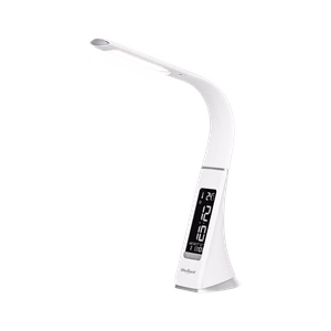 REBEL LED galda lampa ar pulksteni, kalendāru un temperatūras rādījumu